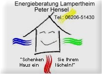 Energieberatung: Peter Hensel