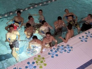 TVL Fußball-Nachwuchsförderung - B-Junioren gehen "baden"